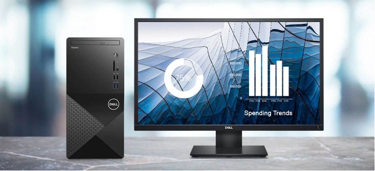 Máy tính bàn Dell Vostro được giới công nghệ đánh giá cao
